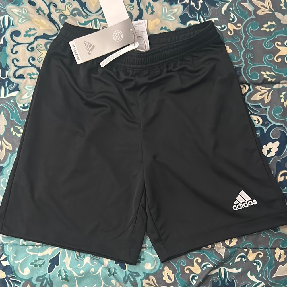 Adidas Dark Gray Sports Shorts